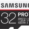 Samsung Pro+ microSDHC + SD-adapter 32GB - Afbeelding 2