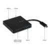 TARGUS USB-C Hub Naar 3x USB-A en 1x USB-C - Afbeelding 3