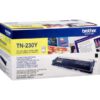 Tonercartridge Brother TN-230Y Geel - Afbeelding 2