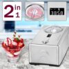 ProfiCook ICM 1091 N - Compressie-ijsmachine - 1,5L - 150 W Roestvrijstaal - Afbeelding 3