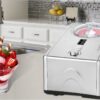 ProfiCook ICM 1091 N - Compressie-ijsmachine - 1,5L - 150 W Roestvrijstaal - Afbeelding 4