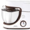 Krups KA51K1 Master Perfect Duo keukenmachine | wit/bruin - Afbeelding 2