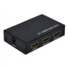 Roline 14.01.3585 HDMI splitter 3840 x 2160 p Black - Afbeelding 3