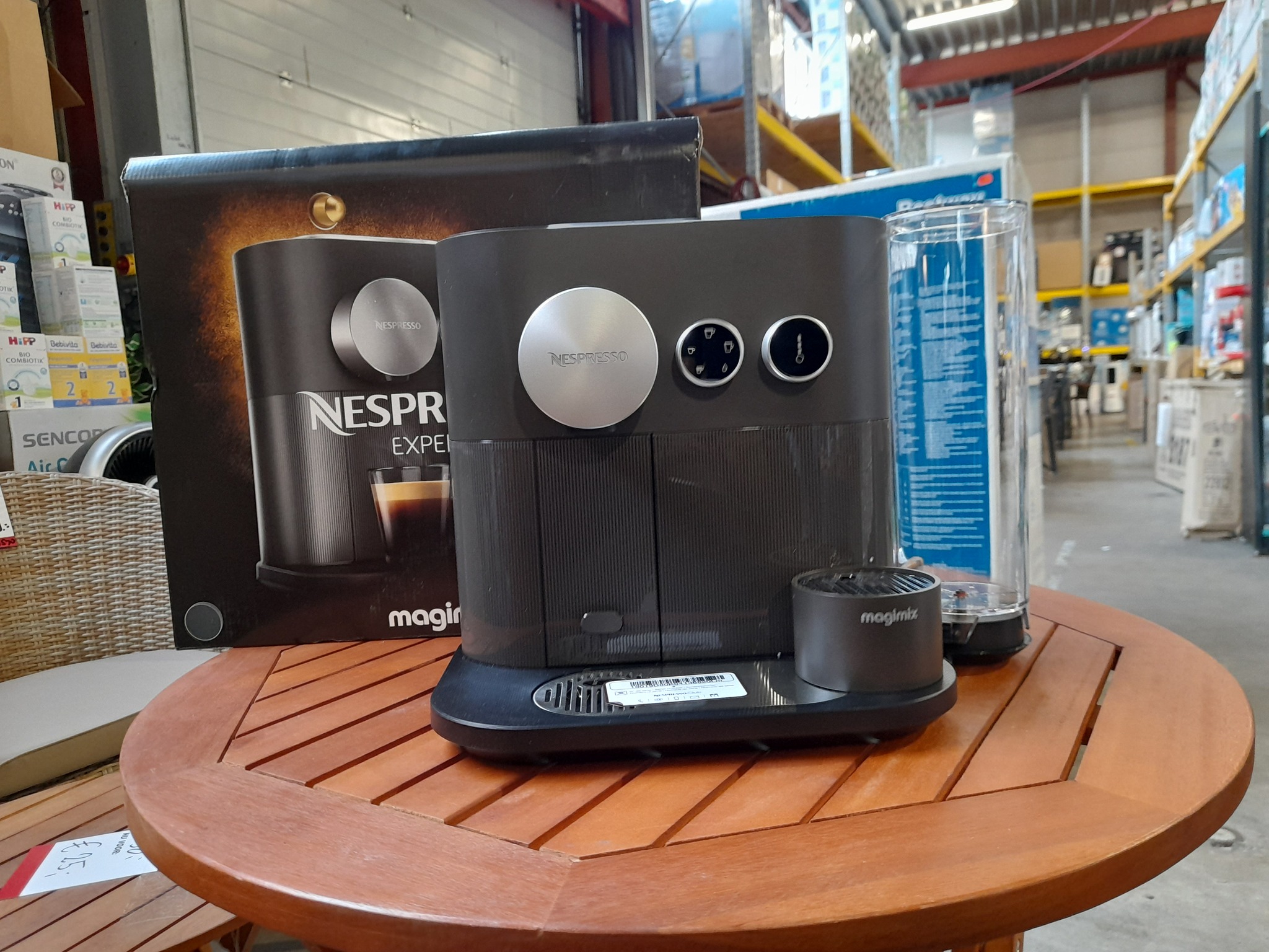 Magimix Nespresso Expert M500
