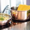 Chefkoch Luxe Design Koperen Kookset 3-delig inclusief Deksel - Afbeelding 7