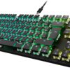 Roccat Vulcan TKL Pro Compact optisch RGB-gamingtoetsenbord - AZERTY