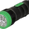 Elektronisch drievoudig mesh racket tegen insecten - Vliegenmepper + Zaklamp - Afbeelding 2