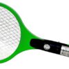 Elektronisch drievoudig mesh racket tegen insecten - Vliegenmepper + Zaklamp