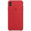 Apple iPhone XS Max Silicone Hoesje Rode Mobiele Hoesje Beschermende Cover