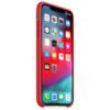 Apple iPhone XS Max Silicone Hoesje Rode Mobiele Hoesje Beschermende Cover - Afbeelding 2