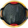 Bialetti Ghisa Grillplaat met houten basis - Afbeelding 2