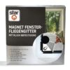StarQ magnetisch raam-vliegengordijn met klikbevestiging