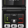 Emporia FLIP Senioren Telefoon - Zwart - Afbeelding 2