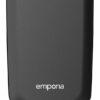Emporia FLIP Senioren Telefoon - Zwart - Afbeelding 4