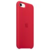 Apple Silicone Backcover voor de iPhone SE (2022 / 2020) / 8 / 7 - Red - Afbeelding 4