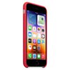 Apple Silicone Backcover voor de iPhone SE (2022 / 2020) / 8 / 7 - Red - Afbeelding 3