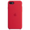 Apple Silicone Backcover voor de iPhone SE (2022 / 2020) / 8 / 7 - Red - Afbeelding 2