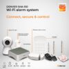 Denver SHA-150 - Smart Home beveiliging - Smart Home Alarm Systeem - TUYA - Wit - Afbeelding 2