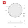 Stier 902589 - Bankschroef - 200x150mm - Afbeelding 2