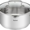 Tefal DUETTO+ G7194636 steelpan Rond Roestvrijstaal - Afbeelding 2