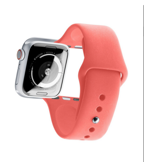 Apple watch silicone band urban - oranje - Afbeelding 2