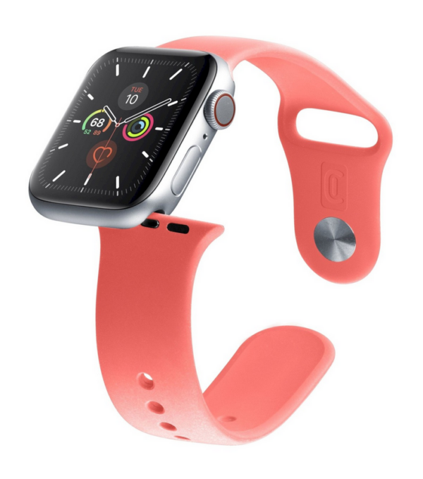 Apple watch silicone band urban - oranje