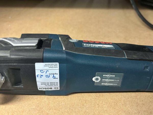 Bosch Multi-Cutter  Professional Multitool 550 - Tweedehands