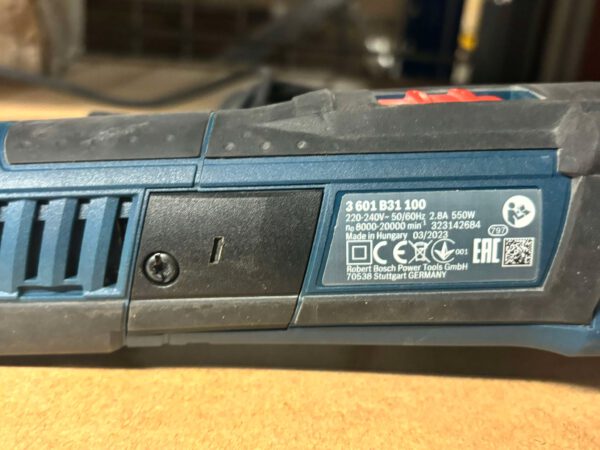 Bosch Multi-Cutter  Professional Multitool 550 - Tweedehands - Afbeelding 4