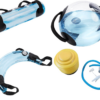 COMBIPACK - Ultieme Waterbag Training Set! Bulgarian Waterbag, Power Waterbag & Water Weight Ball