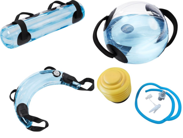 COMBIPACK - Ultieme Waterbag Training Set! Bulgarian Waterbag, Power Waterbag & Water Weight Ball