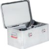 STIER - Aluminium bak - 135L - Stof- en spatwaterdicht - Tweedehands - Afbeelding 2