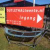 Hangmat met opvouwbaar frame Groen