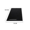vloerbeschermingsmat fitness apparatuur 120 cm - Afbeelding 2
