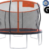 Trampoline tuin 366cm inclusief veiligheidsnet